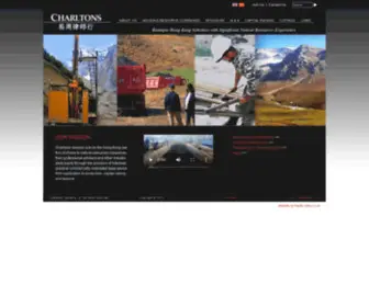 Charltonsnaturalresources.com(Charltons Natural Resources) Screenshot