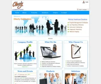 Charlycomputers.com(Charly Computers) Screenshot