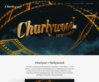 Charlywoodentertainment.com(Charlywood Entertainment) Screenshot