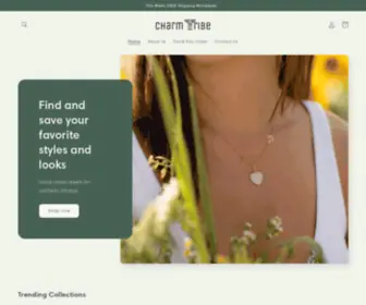 Charm-Tribe.com(Charm Tribe) Screenshot