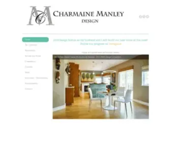 Charmainemanleydesign.com(Interior Design) Screenshot