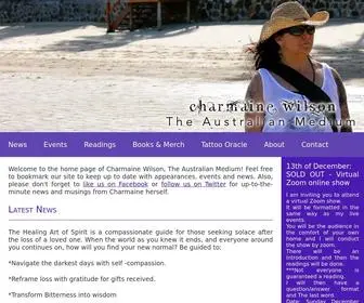 Charmainewilson.com.au(Charmaine Wilson) Screenshot