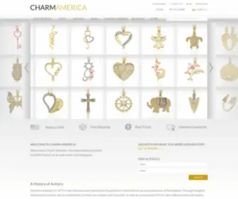 Charmamerica.com(CharmAmerica) Screenshot