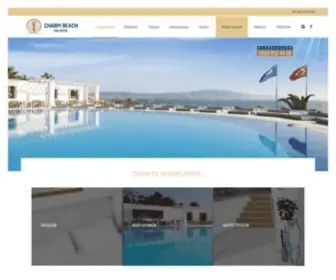 Charmbeachhotel.com(Charm Beach Hotel) Screenshot