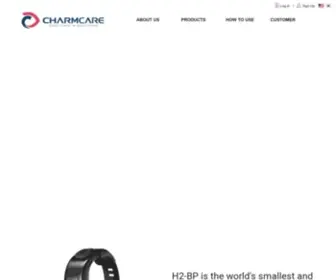 Charmcare.com(CHARMCARE) Screenshot