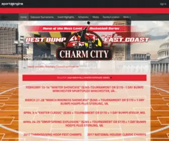 Charmcitybasketball.com(Charm City Basketball) Screenshot