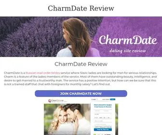 Charmdate.reviews(❤️ Want to know) Screenshot