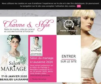 Charme-ET-STyle.fr(Robe de mari) Screenshot