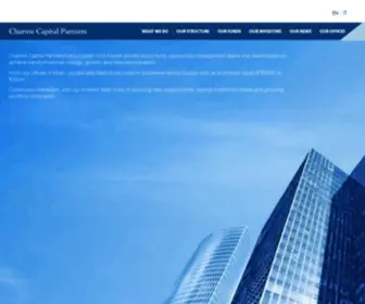 Charmecapitalpartners.com(Charme Capital Partners) Screenshot