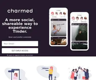 Charmed.app(Charmed Waitlist) Screenshot