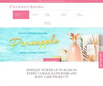 Charmedaroma.com(Charmed Aroma) Screenshot