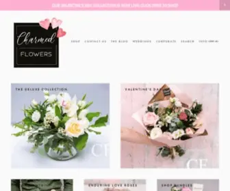 Charmedflowers.net(Charmed Flowers) Screenshot