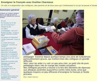 Charmeux.fr(Charmeux) Screenshot