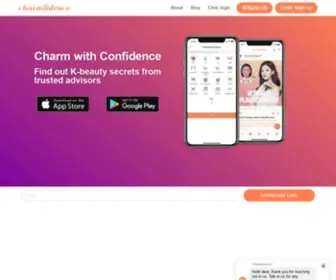 Charmfidence.com(Charmfidence) Screenshot