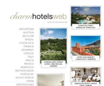 Charmhotelsweb.com(charmhotelsweb) Screenshot