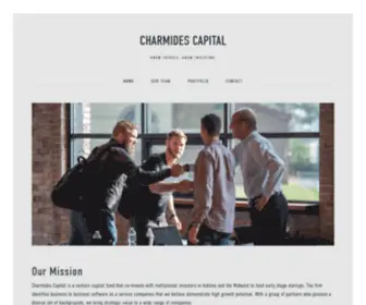 Charmidescapital.com(Charmides Capital) Screenshot