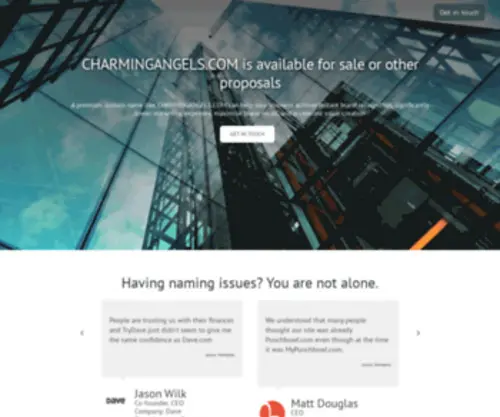 Charmingangels.com(MarkUpgrade) Screenshot