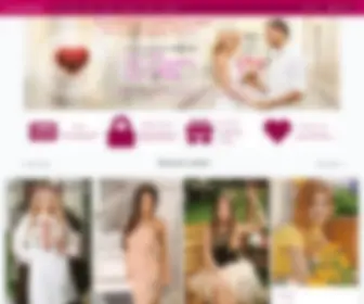 Charmingbrides.com(Charming Brides) Screenshot