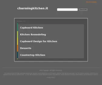 Charmingkitchen.it(Charmingkitchen) Screenshot