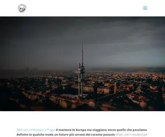 Charmingprague.com(Investire a Praga) Screenshot