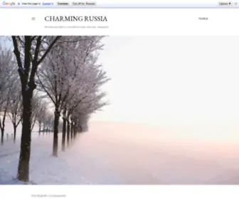 Charmingrussia.ru(CHARMING RUSSIA) Screenshot