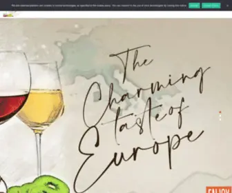 Charmingtasteofeurope.eu(Charming Taste of Europe) Screenshot