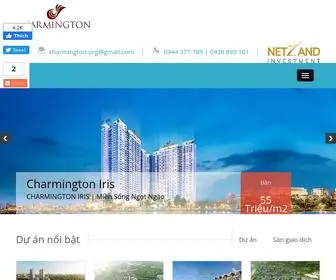 Charmington.org(Dương Quốc Khải) Screenshot