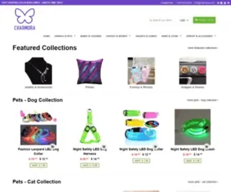 Charmora.com(Charmora is an affordable jewelry & accessories brand) Screenshot