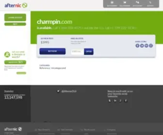 Charmpin.com(橙品网) Screenshot