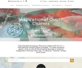 Charms-USA.com(Charms USA) Screenshot