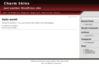 Charmskins.com(Charm Skins) Screenshot