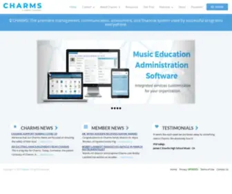 Charmsmusic.com(Charms Office Assistant) Screenshot