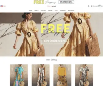 Charmwish.com(Fashion Clothing) Screenshot