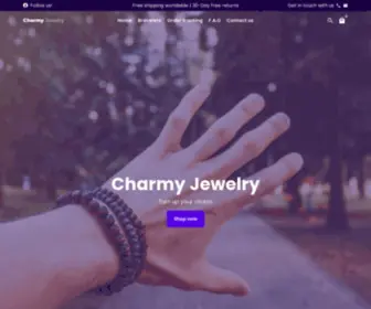 Charmyable.com(Create an Ecommerce Website and Sell Online) Screenshot