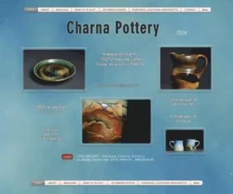 Charnapottery.com(Charna PotteryHaucke Lane Viola Wisconsin) Screenshot