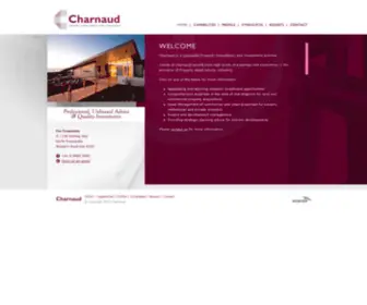 Charnaud.com.au(Charnaud Property) Screenshot