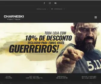 Charneskift.com(Loja oficial) Screenshot