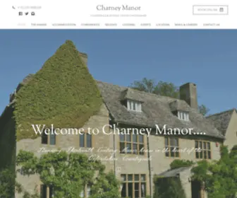 Charneymanor.com(Quaker Oxfordshire Countryside Conference) Screenshot