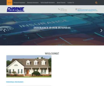 Charnieinsurance.com(Charnie Insurance Independent Agency) Screenshot