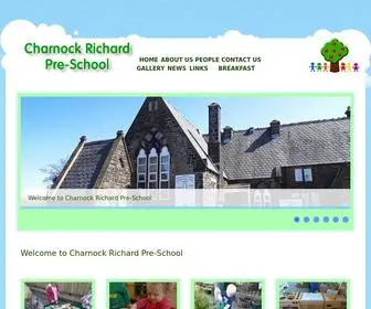 Charnockrichardpreschool.co.uk(Charnock Richard Pre School) Screenshot