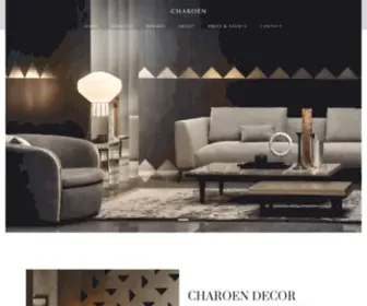 Charoendecor.com(Charoen Decor) Screenshot