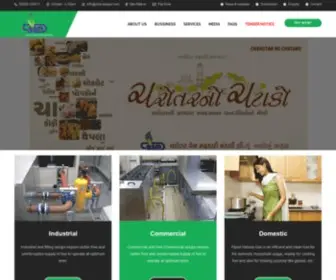 Charotargas.com(Charotar Gas Sahakari Mandali Ltd) Screenshot