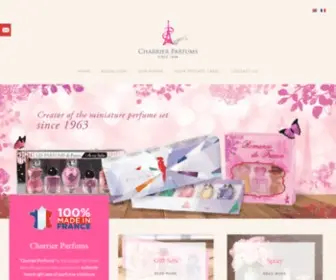 Charrierparfums.com(Charrier parfums france) Screenshot