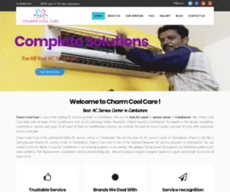 Charrncoolcare.in(Charrn Cool Care) Screenshot