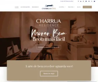 Charruahotel.com.br(Charrua Hotel) Screenshot