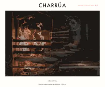 Charruamadrid.com(CHARRÚA) Screenshot