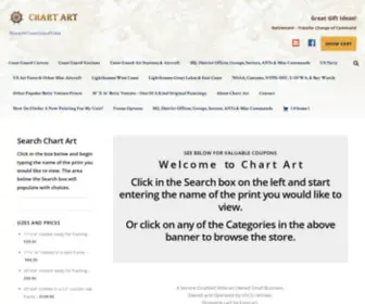 Chart-ART.com(Chart Art Coast Guard Prints) Screenshot