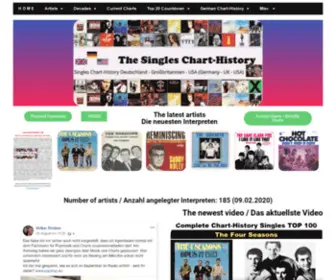 Chart-History.net(The Singles and Album) Screenshot