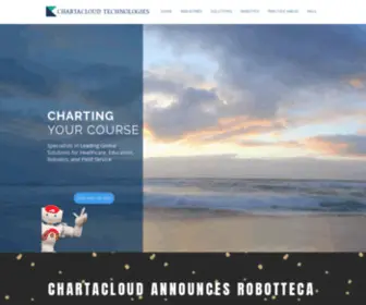 Chartacloud.com(Home 2021) Screenshot