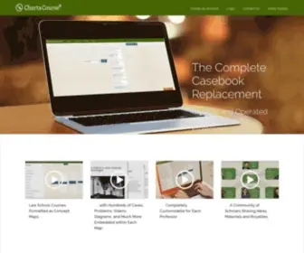 Chartacourse.com(The Complete Casebook Replacement) Screenshot